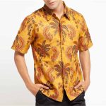 3D Personalized Printing T-shirt Summer Loose Short Sleeve Lapel Shirt Casual Streetwear Clothing For Men - Image 5
