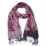 2pcs Glamorous Dinner Accessory Rich Jacquard Texture Catches Light Evening Jacquard Scarf,Luxe Look For Evening Wear,Scarf,vacation,daily Life,evening Party,Office Appropriate Subtlety For Women Men - Image 6