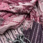 2pcs Glamorous Dinner Accessory Rich Jacquard Texture Catches Light Evening Jacquard Scarf,Luxe Look For Evening Wear,Scarf,vacation,daily Life,evening Party,Office Appropriate Subtlety For Women Men - Image 2
