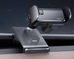 Car Navigation Mobile Phone Holder Electric Automatic Opening And Closing Accessories - Image 3