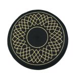 Muslim Hats Cotton Embroidery Islamic Men Prayer Arab Clothing Caps - Image 5