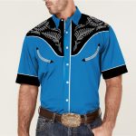 3D Personalized Printing T-shirt Summer Loose Short Sleeve Lapel Shirt Casual Streetwear Clothing For Men - Image 7