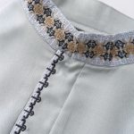 Muslim Men's Clothing Loose Lapel Fashion Robe - Image 2