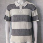 Mens Clothing Summer Fashion Lapel Sweater Short Sleeve Men Clothing Men Wears - Image 6