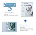 Upper Arm Electronic Blood Pressure Meter Household - Image 5