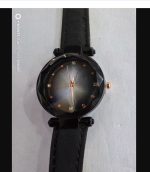 Rose Gold Women Watches Fashion Diamond Ladies Starry Sky Magnet Watch Waterproof Female Wristwatch - Image 4