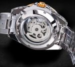 Forsining Skeleton Carved Tourbillon Mechanical Watches Luxury Men's Wristwatch - Image 5