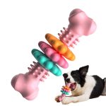 Dog Chew Toy Dog Bone Type  Dogs Teeth Cleaning Toys Indestructible TPR Bone Chewing Bite Resistant Teething Toys  Pet Products - Image 3