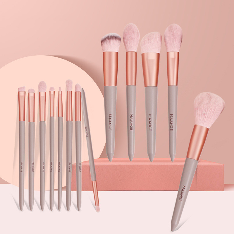 1052062114294.jpg 3 makeup brush set beauty tools - Image 1