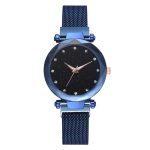Luxury Women Watches Bracelet Set Fashion Elegant Magnet Buckle Ladies Starry Sky Watch Set Relogio - Image 8