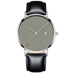 Simple calendar watch male creative waterproof quartz watch - Image 4