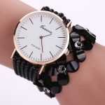 Fashion Geneva Flowers Watches Women Dress Elegant Quartz Bracelet Ladies Watch Crystal Diamond Wrist Watch Gift Reloj Mujer - Image 7