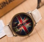 UK Flag Wrist Watch - Image 3
