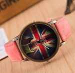 UK Flag Wrist Watch - Image 2