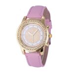 New Women Bracelet Wristwatch ladies Crystal Geneva Watches Fashion Stainless Steel Quartz Wristwatches - Image 9