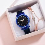 Luxury Women Watches Bracelet Set Fashion Elegant Magnet Buckle Ladies Starry Sky Watch Set Relogio - Image 5