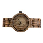 Bamboo wood watch watch ladies watch quartz movement watch - Image 2