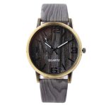 Wood Grain  Style Wrist Watch - Image 4