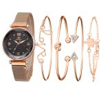 Women Watches Starry Sky Magnet Buckle Fashion Bracelet Wristwatch Roman Numeral Simple Clock Gift - Image 7