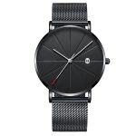 Simple calendar watch male creative waterproof quartz watch - Image 8