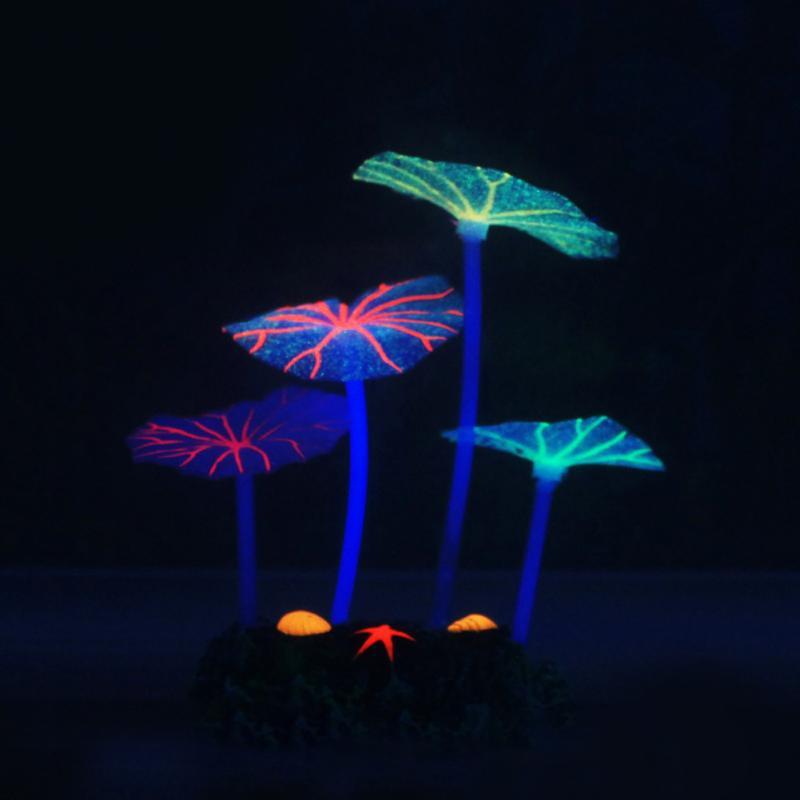 14140094273340.jpg Fish tank simulation plant - Image 1