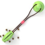 Dog Toys Silicon Suction Cup Tug Interactive Dog Ball Toy For Pet Chew Bite Tooth Cleaning Toothbrush Feeding Pet Supplies - Image 8