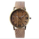 Wood Grain  Style Wrist Watch - Image 5