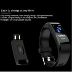 Smart Bracelet With Bluetooth Wristband Heart Rate Monitor Watch Activity Fitness Tracker - Image 10