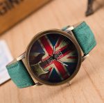 UK Flag Wrist Watch - Image 6