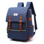 Vintage men women canvas backpacks school bags for teenage girls laptop backpack with USB charging fashion travel - Image 4