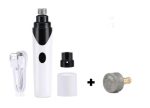 Pet Dog Cat Pencil Sharpener, Electric Nail Clippers Cleaning Nail Clippers - Image 9