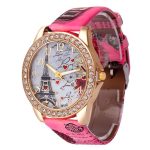 New Vintage Paris Eiffel Tower Women's Quartz Watch Women Girls Ladies Students Casual Wristwatch Relojes - Image 8