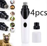Pet Dog Cat Pencil Sharpener, Electric Nail Clippers Cleaning Nail Clippers - Image 2