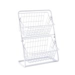 Stainless Steel Countertops Multilayer Spice Rack Fruit Kitchen Storage Kitchen Storage Rack - Image 4