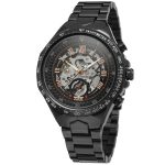 Personalized All-steel Hollow Automatic Mechanical Watch Fashion Watch For Men - Image 4