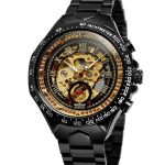 Personalized All-steel Hollow Automatic Mechanical Watch Fashion Watch For Men - Image 6