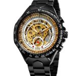 Personalized All-steel Hollow Automatic Mechanical Watch Fashion Watch For Men - Image 3