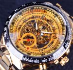 Personalized All-steel Hollow Automatic Mechanical Watch Fashion Watch For Men - Image 9