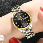 New Couple Models A Pair Of Watches Men's and Women's Watches Waterproof Watches - Image 3