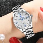 New Couple Models A Pair Of Watches Men's and Women's Watches Waterproof Watches - Image 4