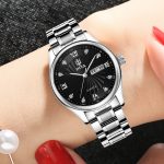 New Couple Models A Pair Of Watches Men's and Women's Watches Waterproof Watches - Image 2