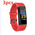 Smart Bracelet With Bluetooth Wristband Heart Rate Monitor Watch Activity Fitness Tracker - Image 4