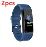 Smart Bracelet With Bluetooth Wristband Heart Rate Monitor Watch Activity Fitness Tracker - Image 6