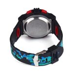 Digital Chronograph Calendar Waterproof One-eye Camouflage Sports Watch - Image 4