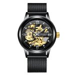 Fashion Luxury Luminous Waterproof Steel Band Mechanical Watch - Image 2