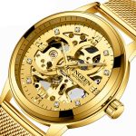 Fashion Luxury Luminous Waterproof Steel Band Mechanical Watch - Image 3