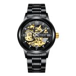 Fashion Luxury Luminous Waterproof Steel Band Mechanical Watch - Image 8