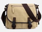 Men's Canvas Shoulder Bags Casual Men's Bags Messenger Bags Multifunctional Bags - Image 2
