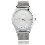 Fashion Alloy Belt Mesh Watch Unisex women's watches Minimalist Style Quartz Watch relogio feminino saat Watches for women - Image 9