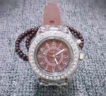 LED Luminous Watches Geneva Women Quartz Watch Women Ladies Silicone Bracelet Watches - Image 9